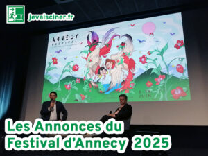 Conférence de presse Annecy 2025